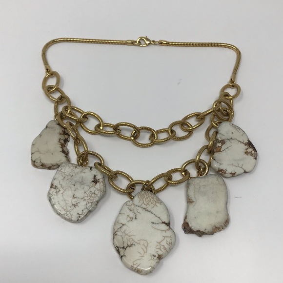 Anthro “Fairburn Necklace” - Picture 3 of 8